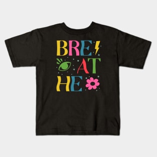 Breathe bright Kids T-Shirt